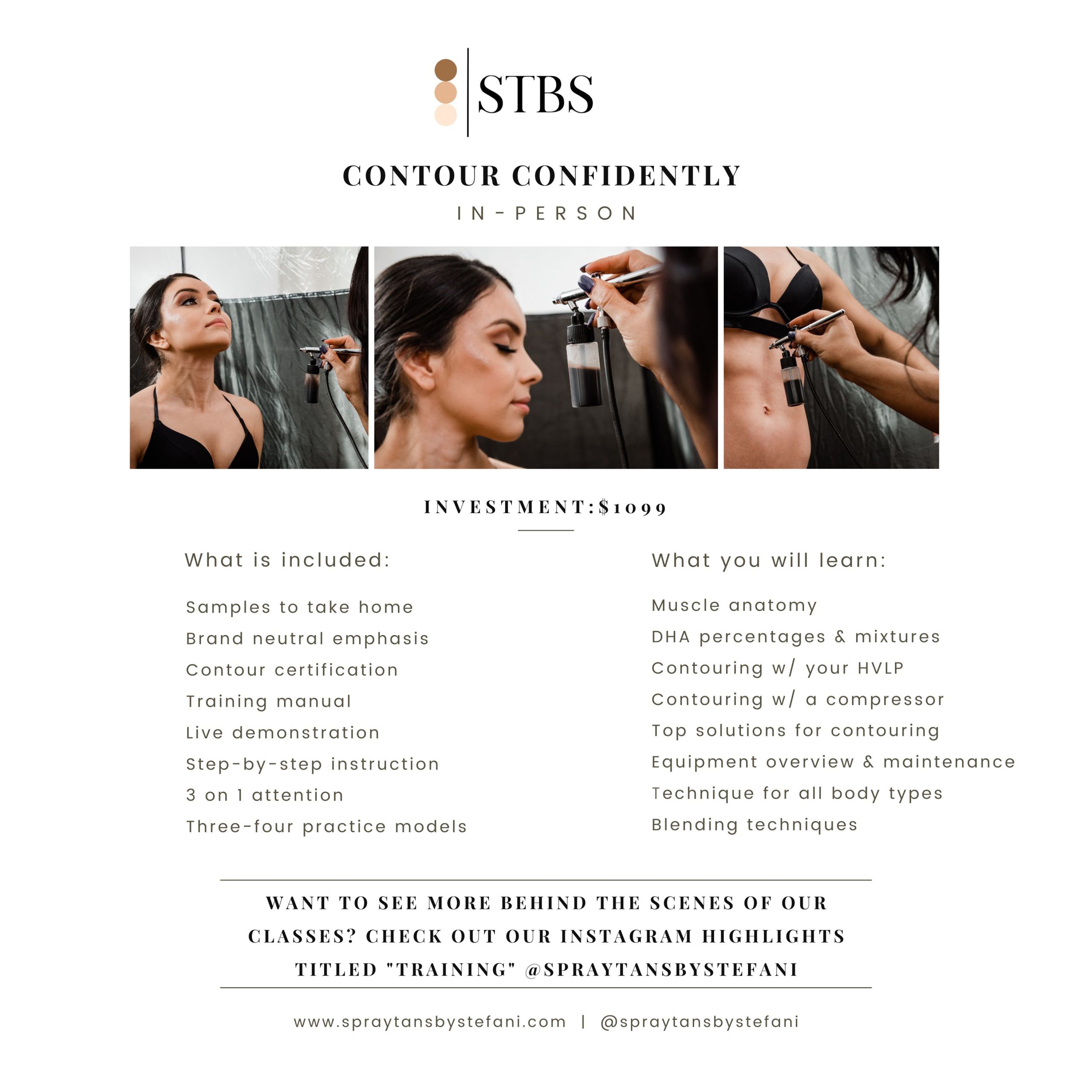 In-Person Contour Class Overview